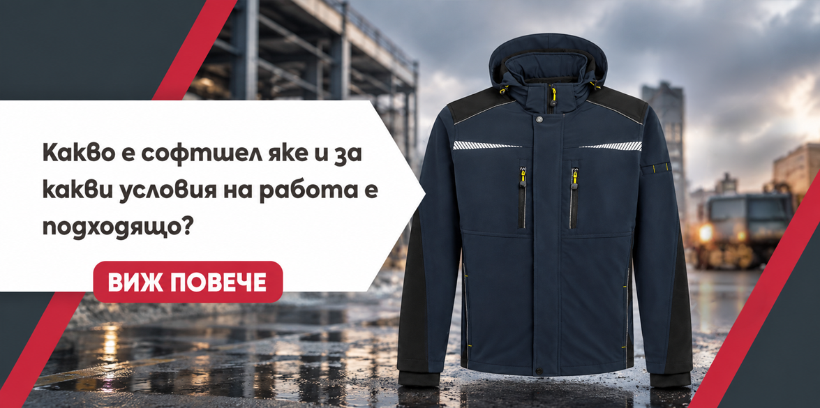 Какво е софтшел яке и за какви условия на работа е подходящо?