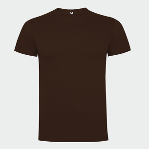 T-shirt DOGO - Chocolate color
