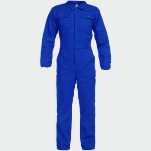 Summer work coverall ANAX Overall - Royal Blue color