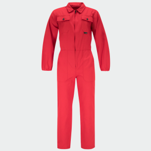 Summer work coverall ANAX Overall - Red color