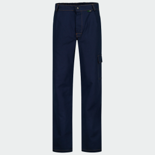 Летен работен панталон ANAX Trousers - Тъмно син цвят