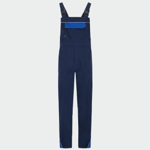 Summer work salopette ARES - Navy color