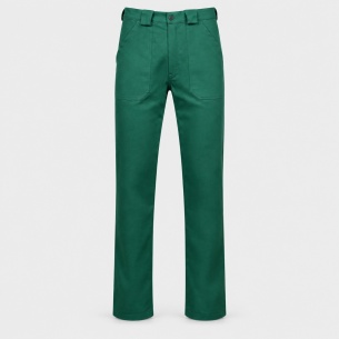Летен работен панталон ARES Trousers - Зелен цвят