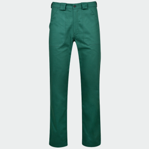 Летен работен панталон ARES Trousers - Зелен цвят