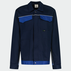 Summer work jacket ARES - Navy color