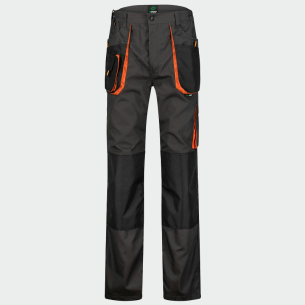 Summer work trousers ATLAS - Dark Grey color