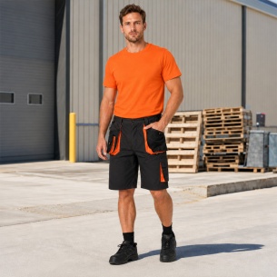 Work shorts ATLAS s - Dark Grey color 2