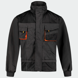 Summer work jacket ATLAS - Dark Grey color