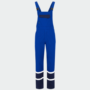 Summer work salopette CHAR - Royal Blue color