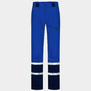 Летен работен панталон CHAR Trousers - Кралско син цвят
