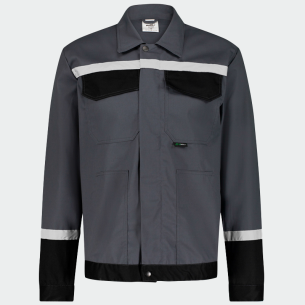 Summer work jacket CHAR - Dark Grey color