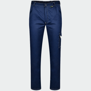 Летен работен панталон SLATER Trousers - Тъмно син цвят