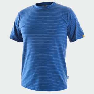 Antistatic T-shirt NOME - Blue color