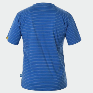 Antistatic T-shirt NOME - Blue color 2