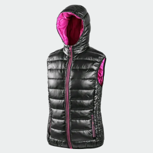Winter work vest OMAK - Black color