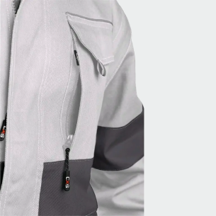 Summer work jacket LUXY - White color 2