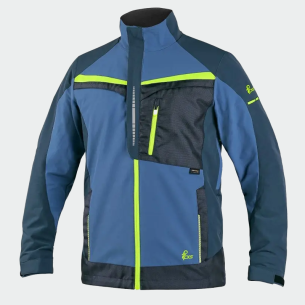 Summer work jacket NAOS - Blue color