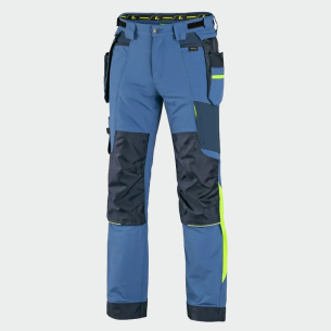Summer work trousers NAOS - Blue color