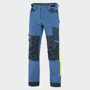 Summer work trousers NAOS - Blue color 2