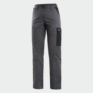 Summer work trousers MONETA - Grey color
