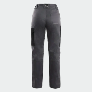 Summer work trousers MONETA - Grey color 2