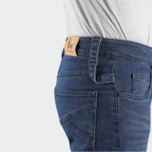 Work jeans ALBI - Navy color 2