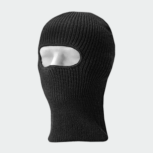 Winter mask DAN - Black color