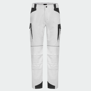 Summer work trousers DAYTONA - White color