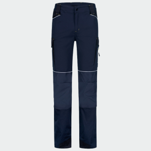 Summer work trousers DAYTONA - Navy color