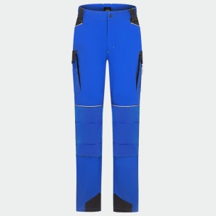 Summer work trousers DAYTONA - Royal Blue color