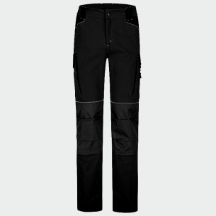 Summer work trousers DAYTONA - Black color