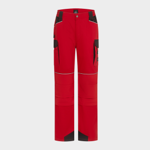 Summer work trousers DAYTONA - Red color
