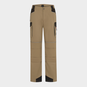 Summer work trousers DAYTONA - Khaki color