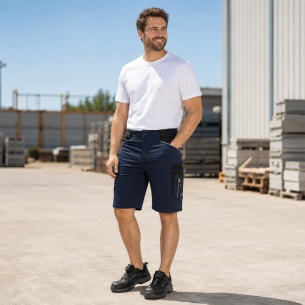Work shorts DAYTONA s - Navy color 2