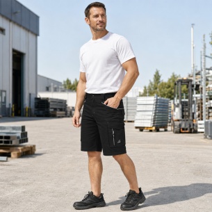 Work shorts DAYTONA s - Black color 2