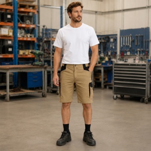 Work shorts DAYTONA s - Khaki color 2