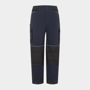 Winter work trousers DAYTONA ICE - Navy color