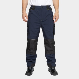 Winter work trousers DAYTONA ICE - Navy color 2