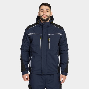Зимно работно яке DAYTONA ICE Jacket - Тъмно син цвят 2