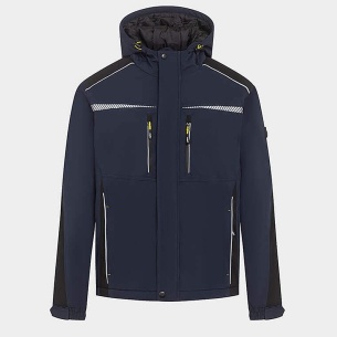 Зимно работно яке DAYTONA ICE Jacket - Тъмно син цвят
