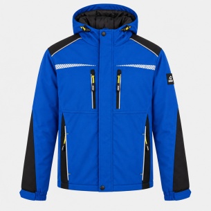 Зимно работно яке DAYTONA ICE Jacket - Кралско син цвят