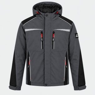 Зимно работно яке DAYTONA ICE Jacket - Тъмно сив цвят