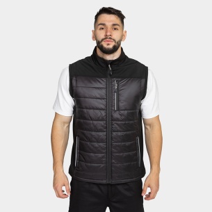 Winter work vest DAYTONA - Black color