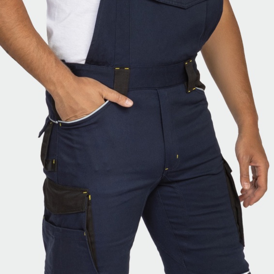 Work salopette DAYTONA - Navy color
