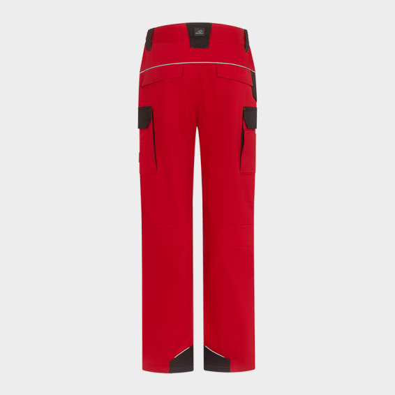 Summer work trousers DAYTONA - Red color
