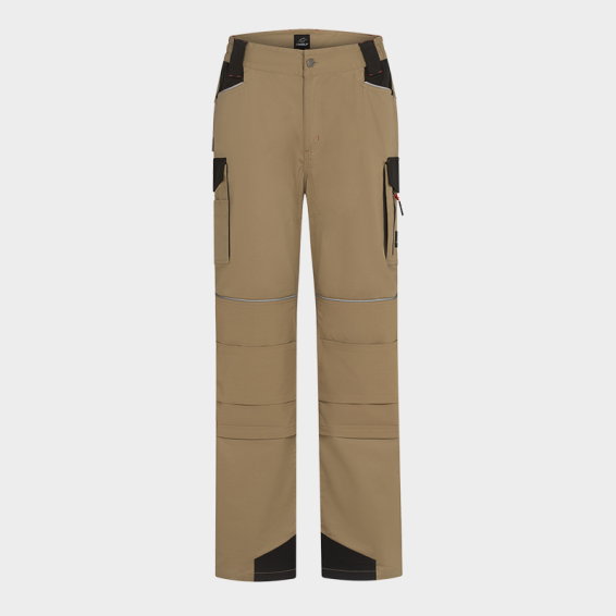 Summer work trousers DAYTONA - Khaki color