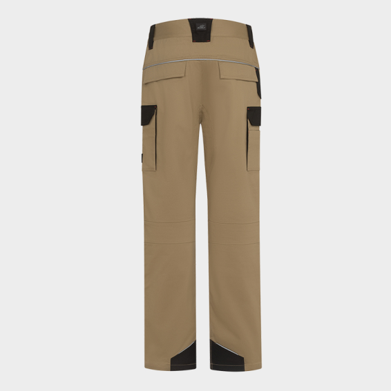 Summer work trousers DAYTONA - Khaki color