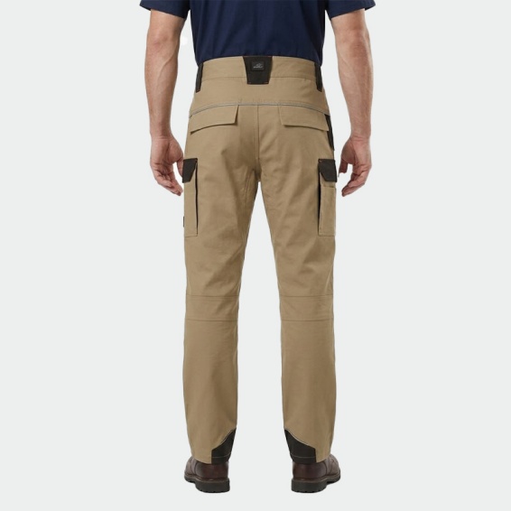 Summer work trousers DAYTONA - Khaki color