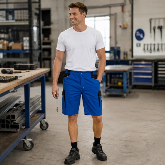 Work shorts DAYTONA s - Royal Blue color