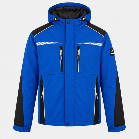 Winter work jacket DAYTONA ICE - Royal Blue color